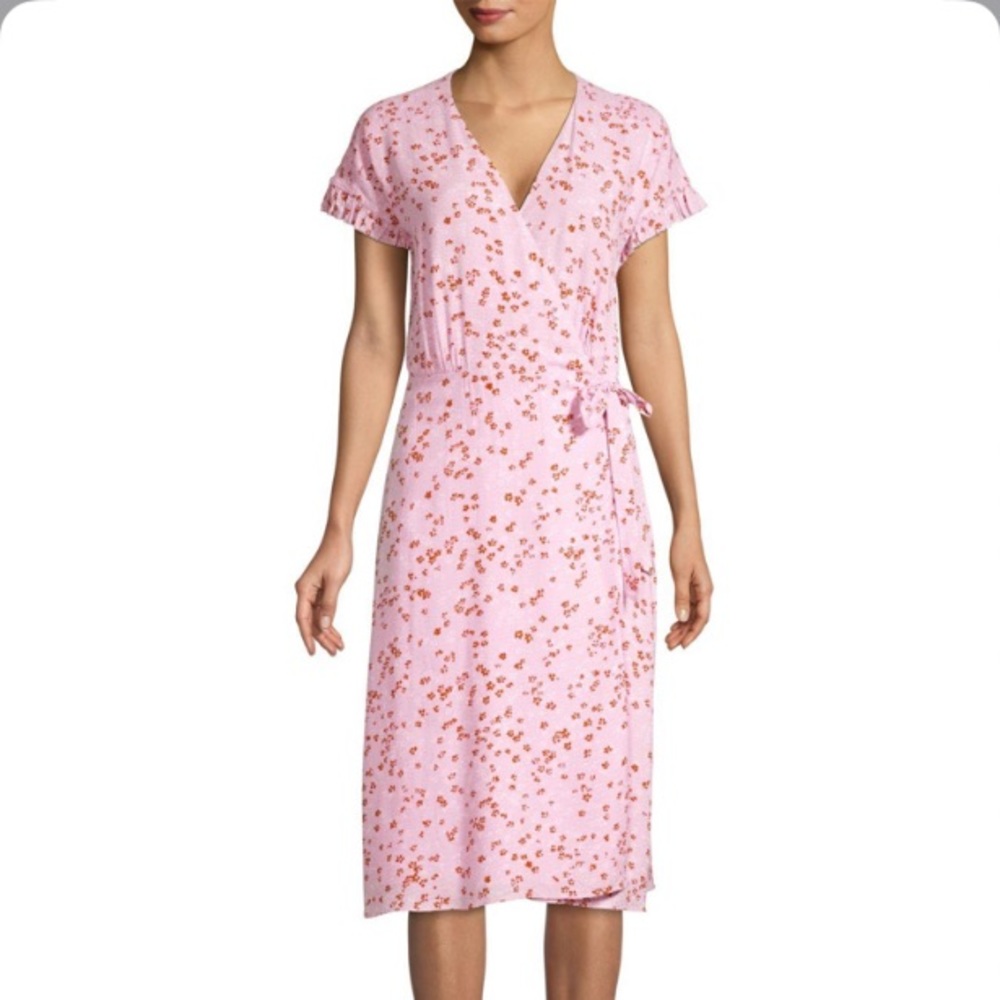 NWT JOIE Bethwyn D Dress In Fleur D-isle